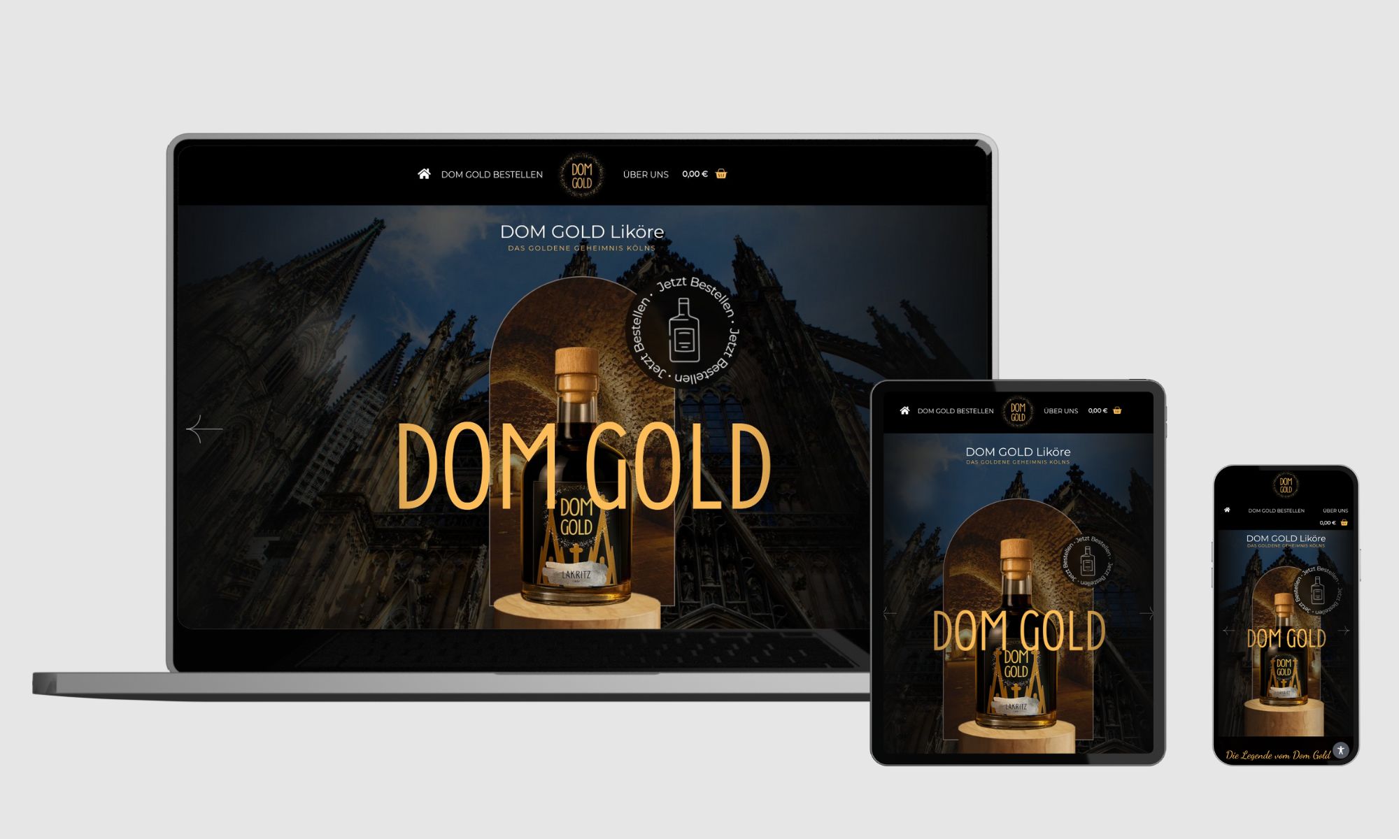 Neue Website domgolde.de